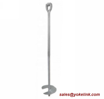 3/4"X66" TRIPLE STRAND NO-WRENCH SCREW ANCHOR