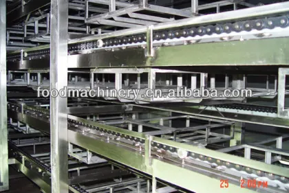 Multi-layer Tunnel Quick Freezer