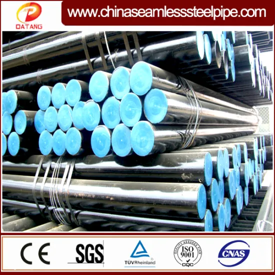 Black Paint Carbon Seamless Steel Pipe