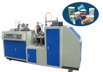 Single Pe Paper Cups Making Machine For Disposable Cold / Hot Drink Cups