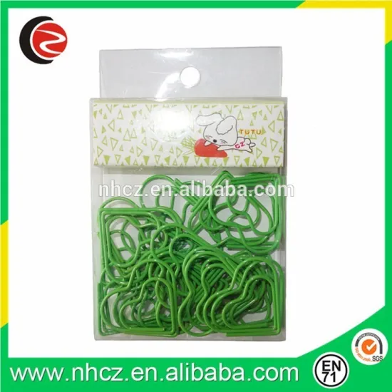 Hot sale and customize low MOQ low price fancy design promotion colored plastic clip