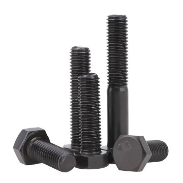 Industrial Black Plain Screw Bolts: Alloy Head Nylon Galvanized Stainless Zinc Titanium Carbon Steel Stud Hex Cap" 

However, to make it more concise and SEO-friendly, you might consider:

"Black Industrial Bolts: Alloy Head Nylon Galvanized Steel Stud He