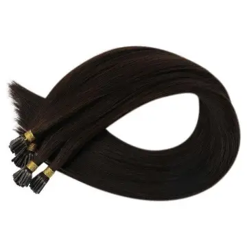 Factory Price Russian Virgin I-Tip Kinky Straight Hair 11A 100% Cuticle Remy Hair Extensions I Tip Best Quality I Tip Hair