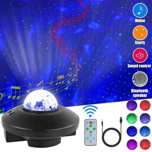 Color Changing RGB Touching Control Projector