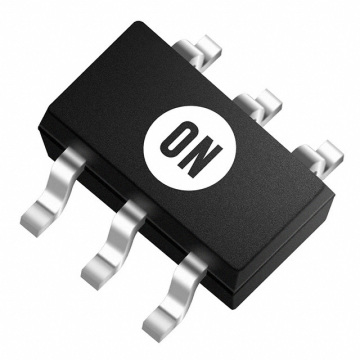 NL17SG373DFT2G IC - Transparent Latch D in SC70-6 Package