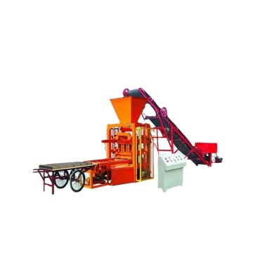 QT4-26 Concrete Block Making Machine Price