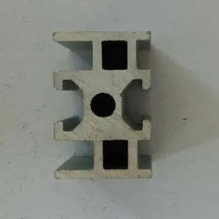 Customized Aluminum Industrial Profile , Bronze Industrial Aluminium Profile For Trailers