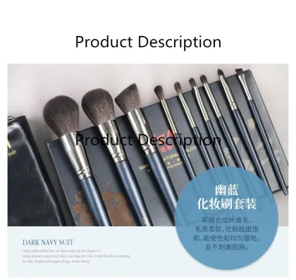custom logo private label makeup brush