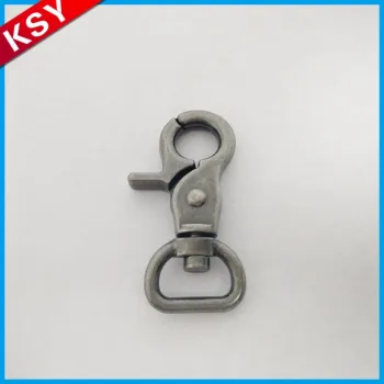 Latest New Design Factory Directly Selling High Quality Small And Pretty Metal Snap Hook For Luggage/Handbags