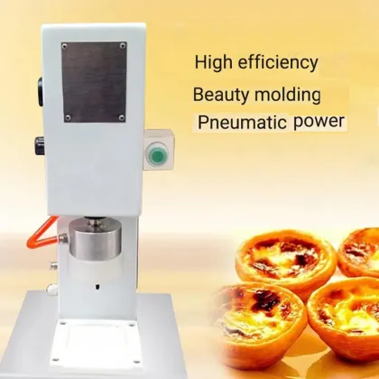 Automatic Mini Egg Tart Shell Pie Crust Pressing Machine