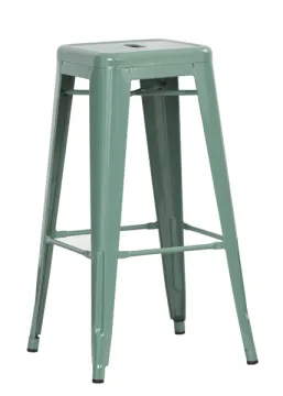 Modern Replica Xavier Pauchard Powder Coated Metal Tolix Stool (FS-B501)