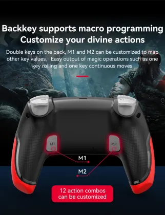 Wireless Console Bluetooth Gamepad for Nintendo Switch - Pro Video Game Joystick Controller