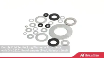 Stainless-Steel Belleville Washer Spring Washer Wedge Lock Washer
