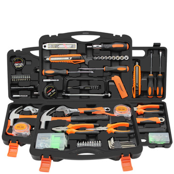 Universal Household Toolbox: Hand Tools & Hardware Set