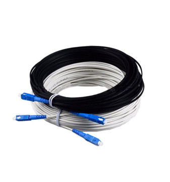 3.0mm Yellow LC to LC Single Mode Fiber Patch Cord for SC APC FTTH Applications