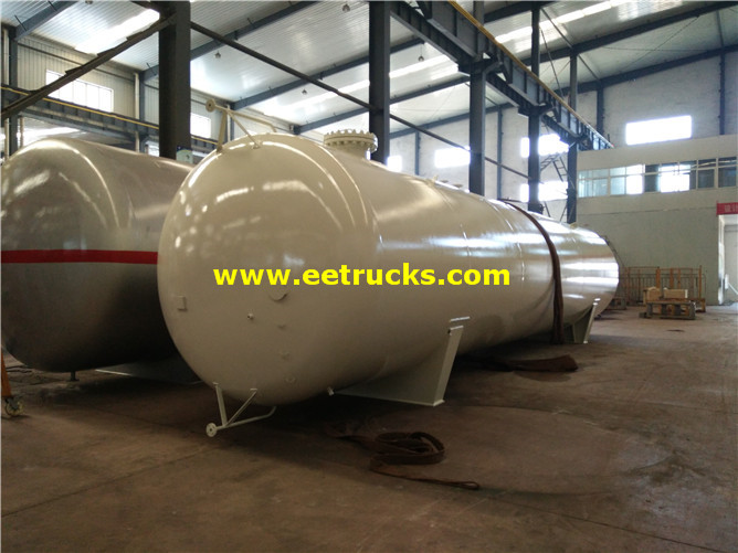 Large Liquid Ammonia Tanks