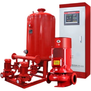 China Iron Cast Automatic Fire Horizontal Pump for High Pressure Water Applications in Firefighting and Irrigation