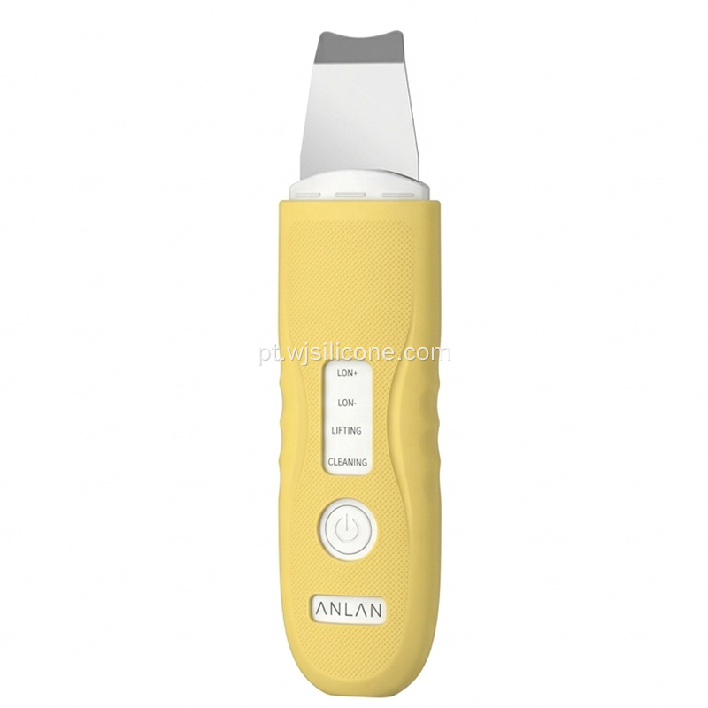Capa de silicone para purificador de pele ultrassônico para ANLAN CPJ07