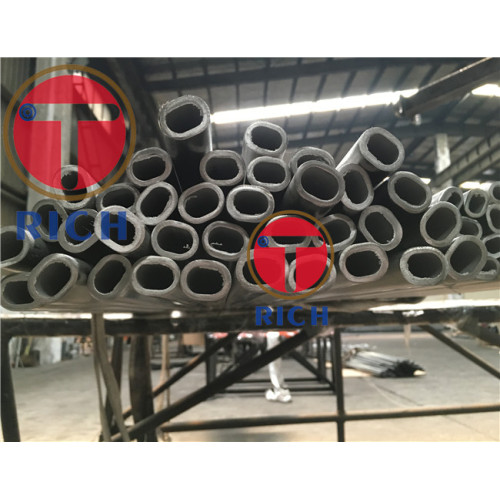 A519 A369 ST35 ST52 Elliprtical Oval Special Steel Pipe