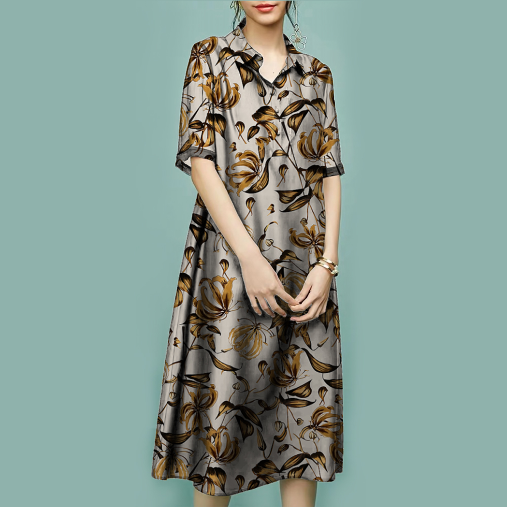 Digital Printing Woven Garments Fabric