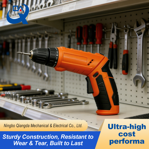 Аккумуляторная отвертка с высоким крутящим моментом