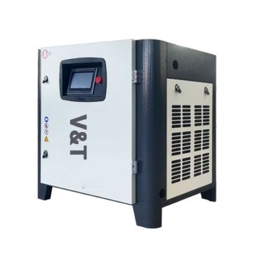 Kompresor sekrup drive langsung 55kw.