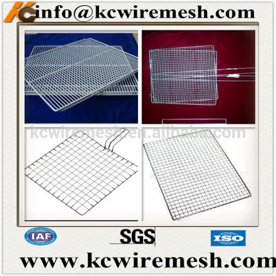 safety and eco-friendly Barbecue grill wire mesh