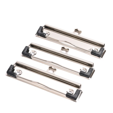 High Quality Metal Clipboard with Corner Protector and Hanging Hole
