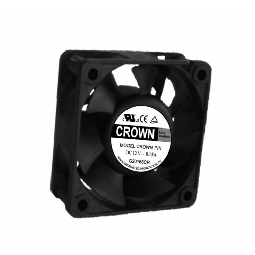 Crown 06025 Ventilador de flujo axial de DC sin escobillas 24V 24V