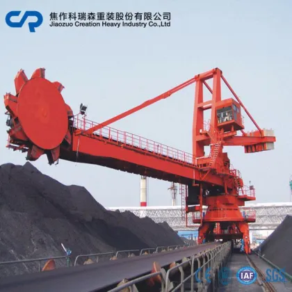 Bucket wheel stacker-reclaimer,circular stacker reclaimer