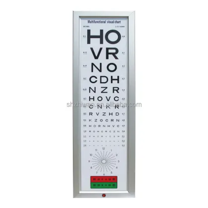 China Optical Professional Snellen Eye Chart Test Chart Vision Chart VCW-2C