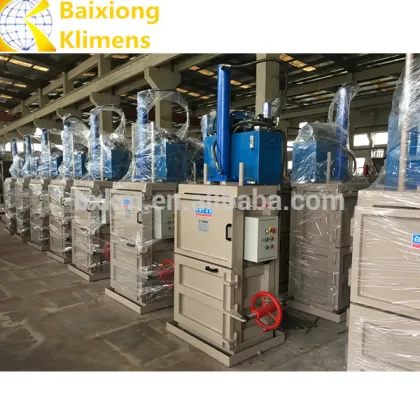 hydraulic baler machine