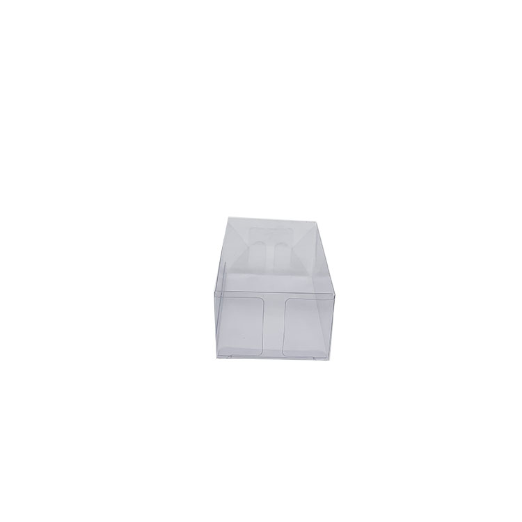 Small plastic PVC clear acetate packaging box