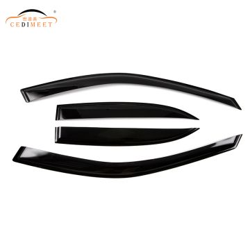 Auto Wind Sun Visor for Mazda 323 1995-1998 - واقي المطر درع الاكريليك