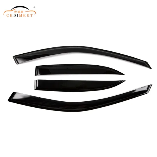 Auto Wind Sun Visor for Mazda 323 1995-1998 - Acrylic Weather Shield Rain Guard