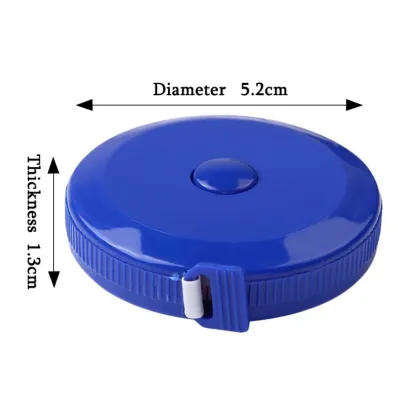 Blue Color 1.5 m Soft Tape Measures