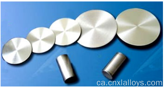 Aliatges de Tantalum parts mecanitzades