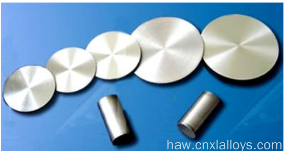 ʻO Tantalum Alloys Tantalim Machinets