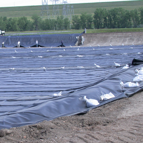 Liner Pond Piscine Geomembrane yang tidak dapat ditembusi 1mm