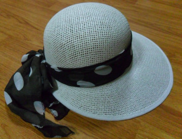 paper woven visor