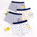 HH 3 Piece Kids Boys Underwear Cartoon Children's Shorts Panties for Baby Boy Toddler Boxers Stripes Teenagers Cotton Underpants