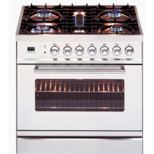 Ilve Gas Oven Manual Freestanding Oven