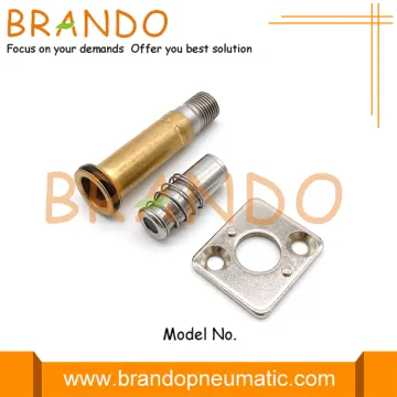 9mm OD Pneumatic Solenoid Valve Armature Stem Assembly