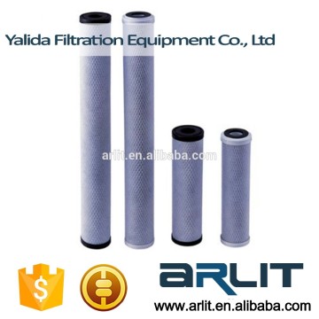 Drinking water coconut CTO carbon block water filter cartridge for RO system