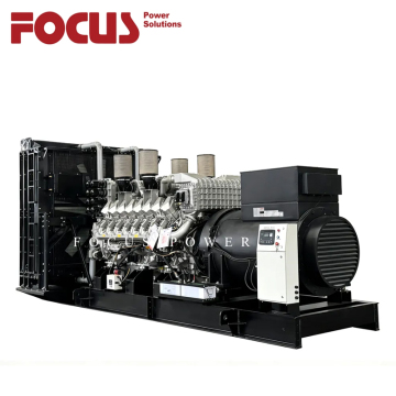 Advanced SDEC Diesel Generator Set Solution
