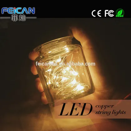 decorative lights string lights for Holiday Lighting