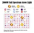 Lampu Tumbuh Dalaman Spektrum Penuh 450w