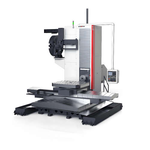 TK6413 Alesatrice CNC ad alta rigidità per taglio pesante