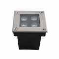 4W 24V Ground Lights IP67 Impermeable de bajo voltaje