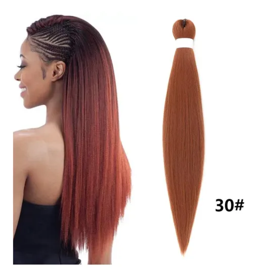Easy jumbo braid 90g 26in Ombre braiding hair Synthetic Hair extension black women cheap Original pre stretched braiding hair